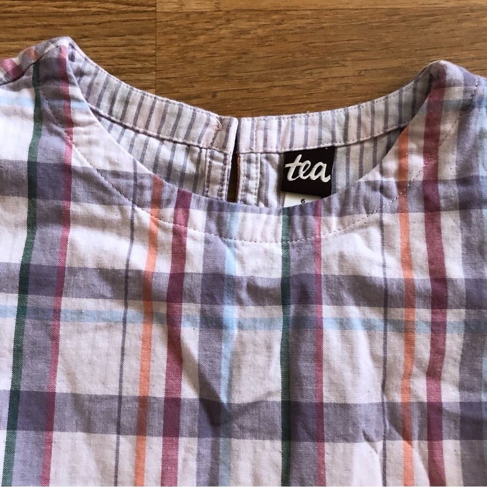 Tea Collection Plaid Dress - Picture 4 of 7